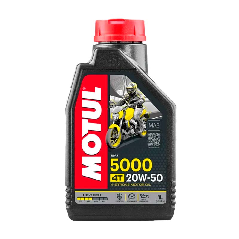 MOTUL 5000 20W-50 4T