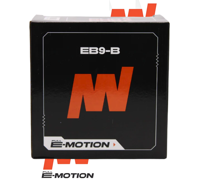 Batería Full Emotion EB 9-B – Potencia confiable para tu moto